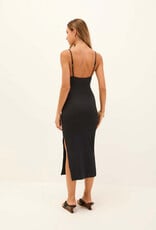 VIX Firenze Petra Cut Out Midi Dress