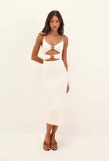 VIX Firenze Petra Cut Out Midi Dress