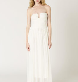 Beverly Strapless Maxi Dress