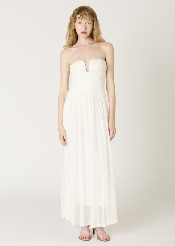 Beverly Strapless Maxi Dress