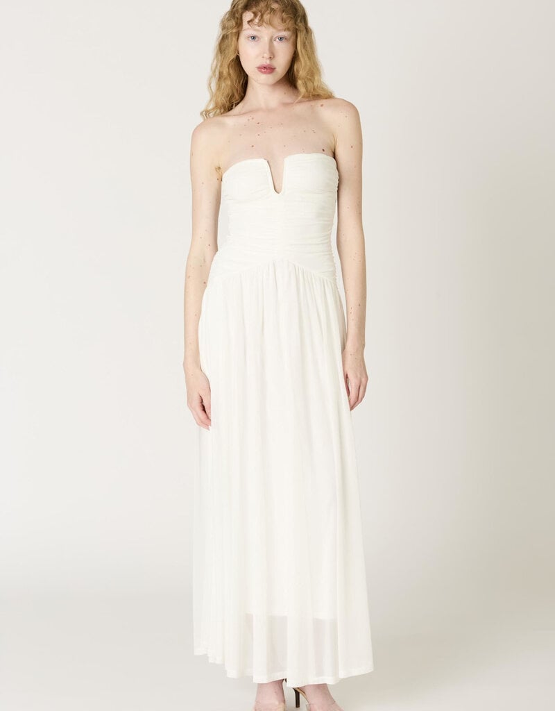 Beverly Strapless Maxi Dress