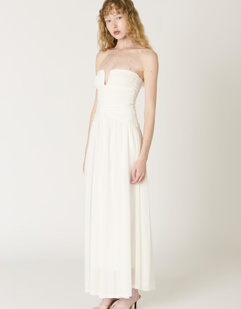 Beverly Strapless Maxi Dress