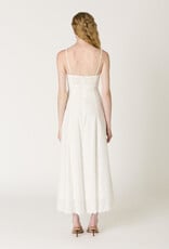 Alegria Tonal Polka Dot Maxi Dress