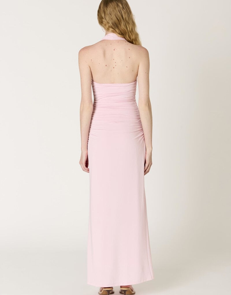 Aliento Halter Maxi Dress