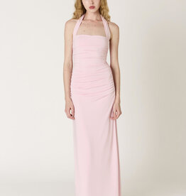 Aliento Halter Maxi Dress