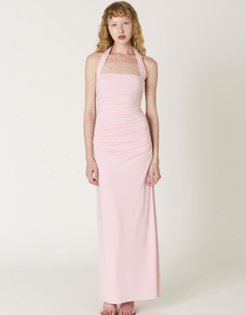 Aliento Halter Maxi Dress