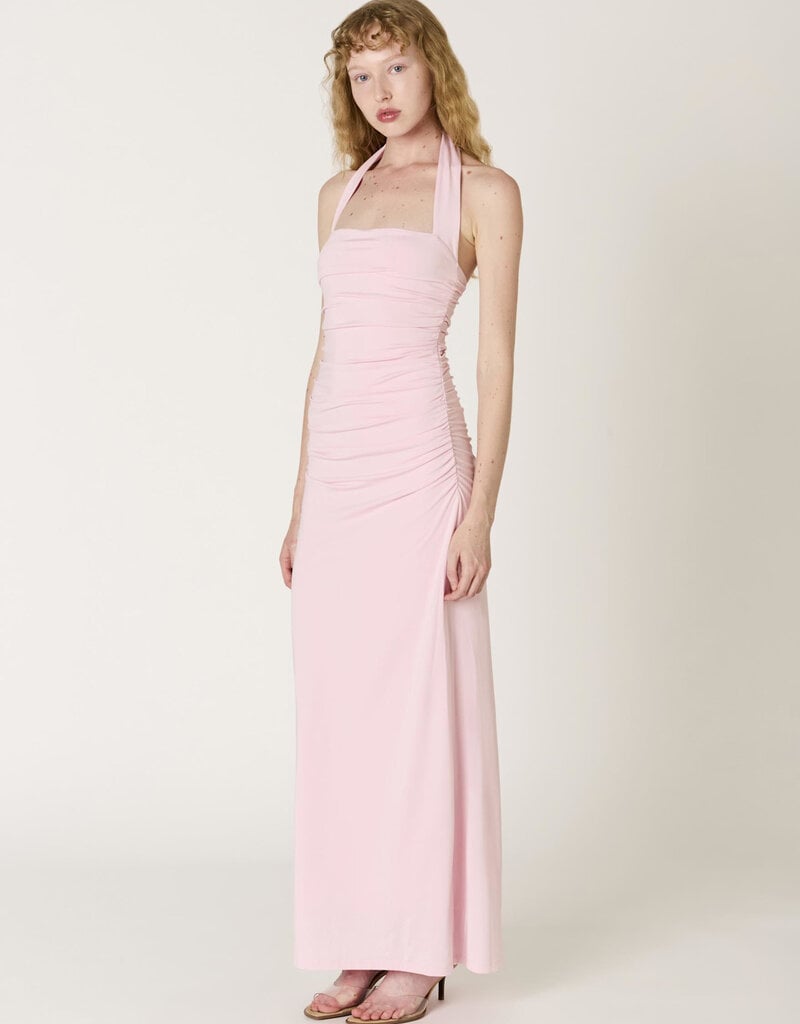 Aliento Halter Maxi Dress