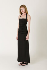 Aliento Halter Maxi Dress