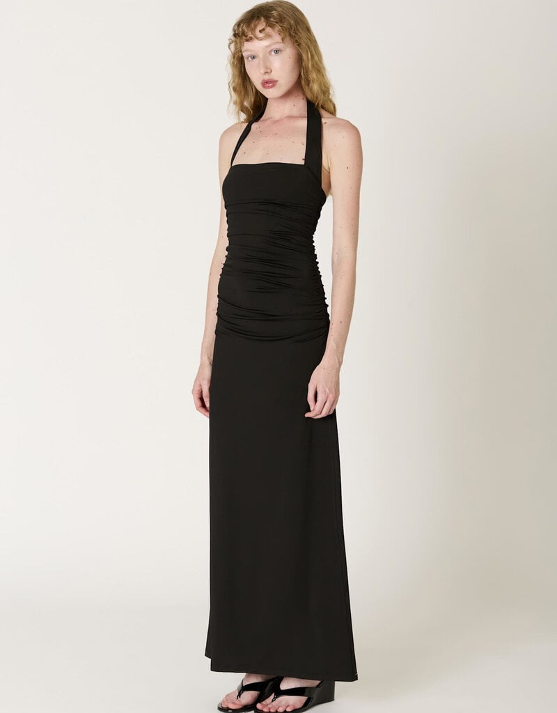 Aliento Halter Maxi Dress