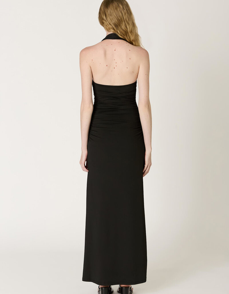 Aliento Halter Maxi Dress