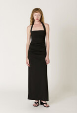 Aliento Halter Maxi Dress