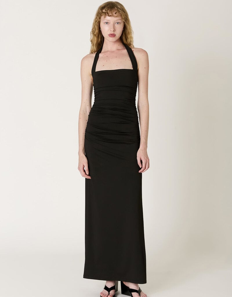 Aliento Halter Maxi Dress