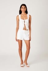 Tailored Mid Rise Micro Short