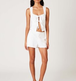 Tailored Mid Rise Micro Short