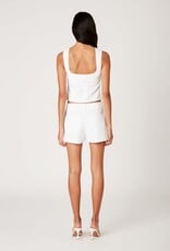 Tailored Mid Rise Micro Short