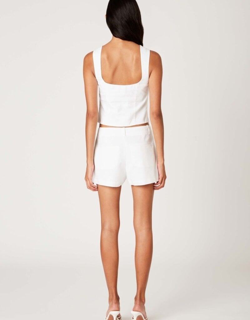 Tailored Mid Rise Micro Short