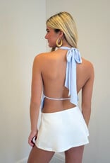 Low Waist Soft Mini Skirt