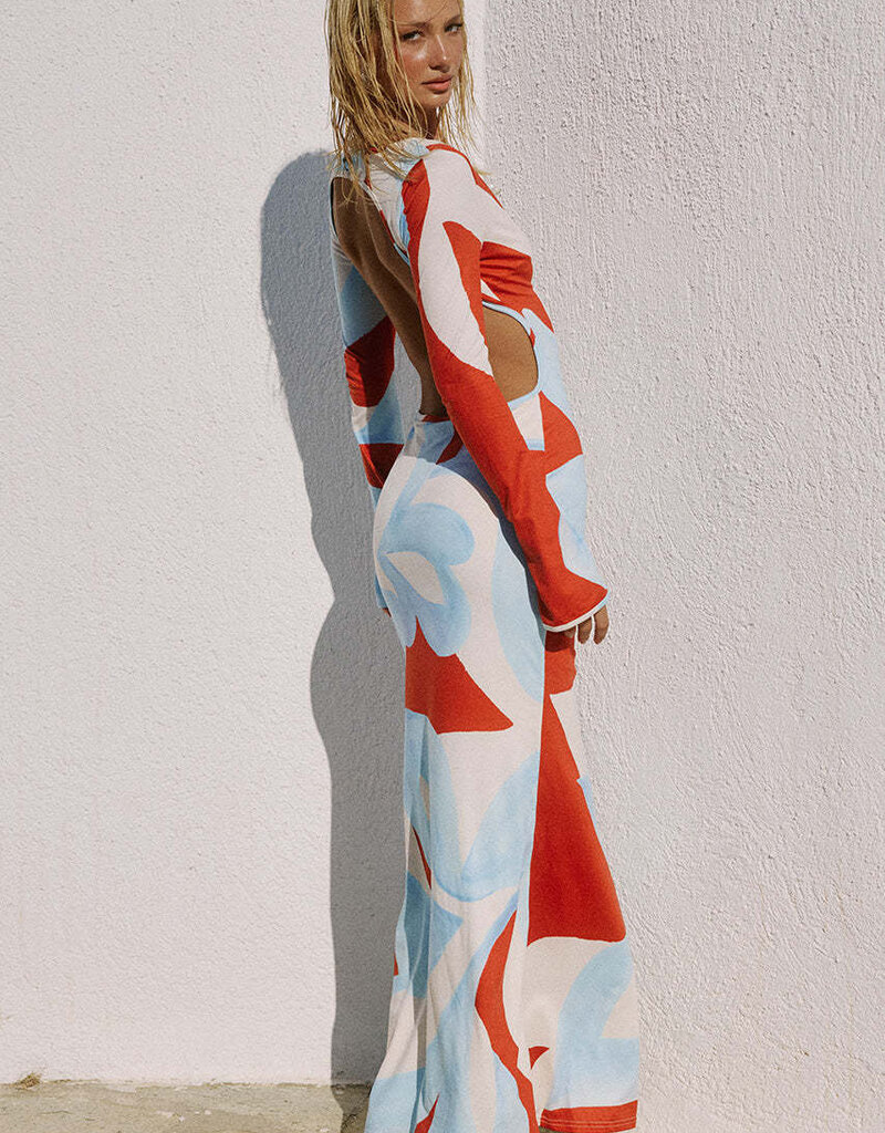 Amoree Long Sleeve Maxi Dress