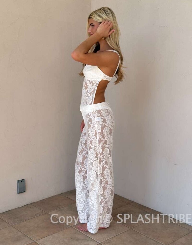 Langley Lace Low Rise Pants