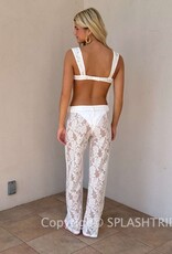 Langley Lace Low Rise Pants