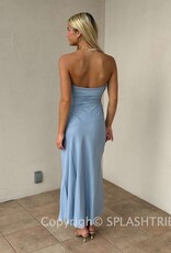 Caricia Strapless Maxi Dress