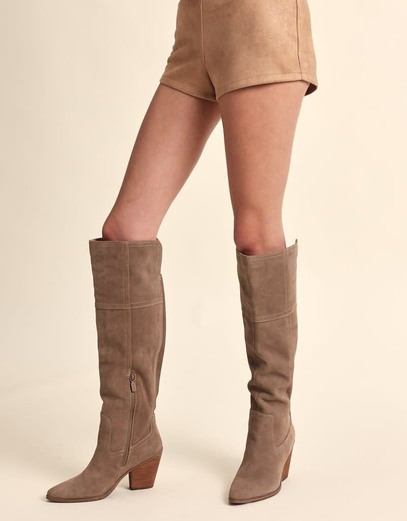 Cassidy Faux Suede Micro Shorts