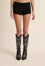 Cassidy Faux Suede Micro Shorts