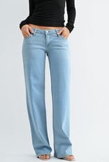 Hayden Micro Low Rise Straight Jeans