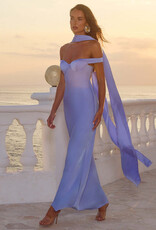 Raphaella Off Shoulder Maxi Dress