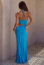 Lumia Halter Cutout Maxi Dress
