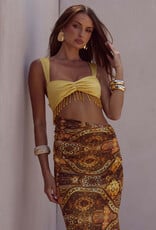 Alzona Cutout Maxi Dress