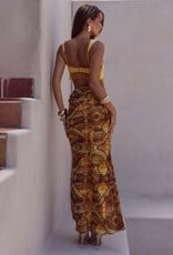 Alzona Cutout Maxi Dress