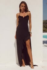 Jionni Ruffle Maxi Dress