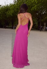 Jionni Ruffle Maxi Dress