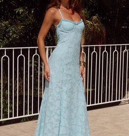 Ellerby Frill Trim Maxi Dress