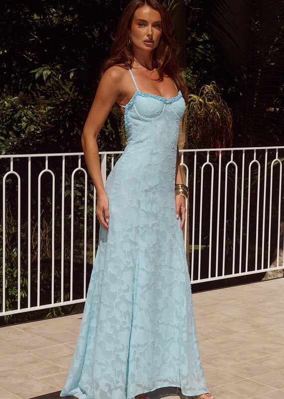 Ellerby Frill Trim Maxi Dress