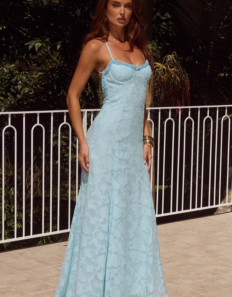 Ellerby Frill Trim Maxi Dress