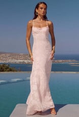 Ellerby Frill Trim Maxi Dress