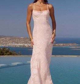 Ellerby Frill Trim Maxi Dress