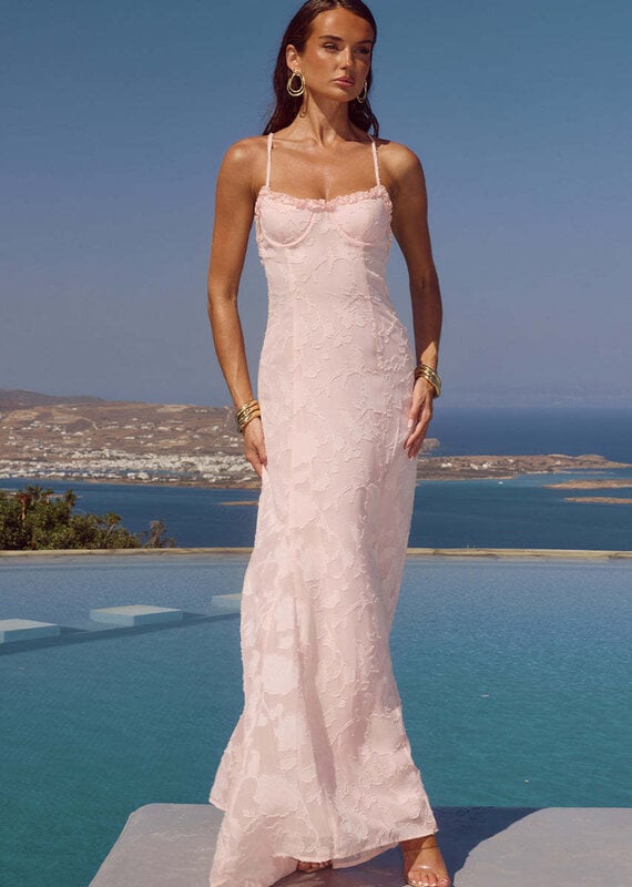 Ellerby Frill Trim Maxi Dress