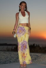 Alexis Halter Cut Out Maxi Dress