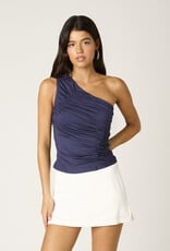 Simple Mini Skirt With Subtle Side Slit