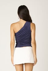 Simple Mini Skirt With Subtle Side Slit