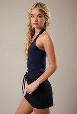 Double Lined Halter Neck Top