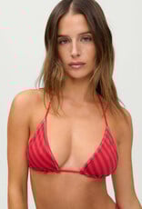 Frankies Bikinis X Jennie Nick Shine Triangle Bikini Top