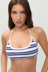 Frankies Bikinis X Jennie Star Knit Sporty Bikini Top