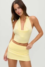 Frankies Bikinis X Jennie Briar Cloud Knit Halter Top