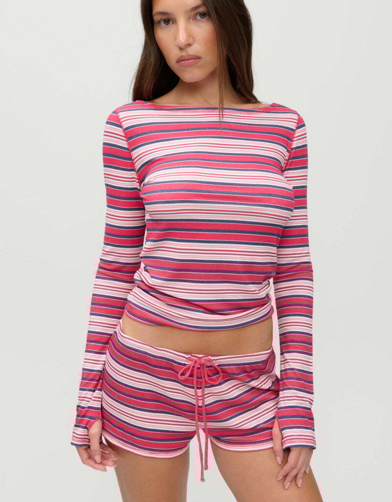 Frankies Bikinis X Jennie Sophie Long Sleeve Top