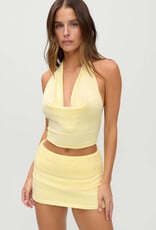 Frankies Bikinis X Jennie Briar Cloud Knit Mini Skort