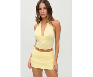 X Jennie Briar Cloud Knit Mini Skort - SPLASH X Jennie Briar Cloud Knit Mini Skort - SPLASH